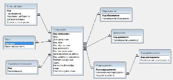 Database Human Resources Department of a Law Firm.mdb