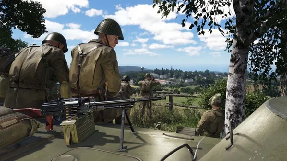 Arma Reforger STEAM Россия