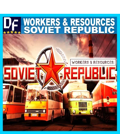 Workers & Resources: Soviet Republic ✔️STEAM Аккаунт
