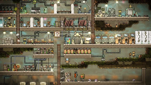 Oxygen Not Included STEAM Russia