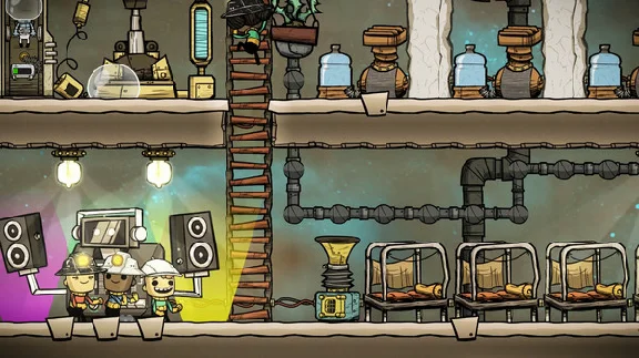 Oxygen Not Included STEAM Russia