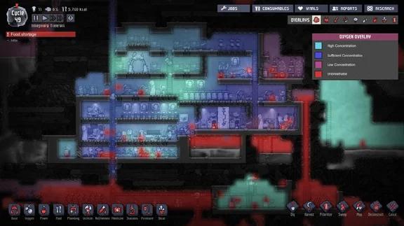 Oxygen Not Included STEAM Russia