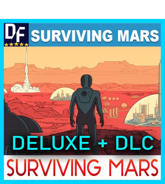 Surviving Mars + DLC ✔️STEAM Аккаунт