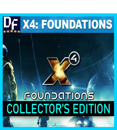 X4: Foundations — Collector&acute;s Edition ✔️STEAM Account