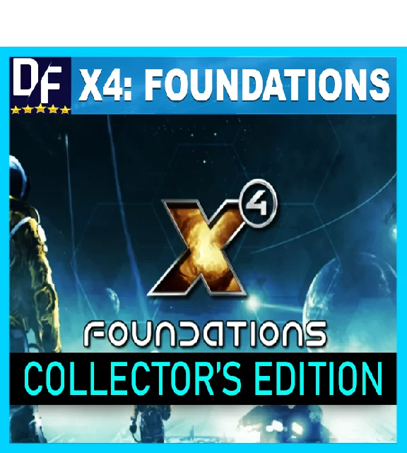 X4: Foundations — Collector´s Edition ✔️STEAM Account