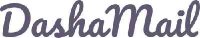 DashaMail promo code 20% discount on the "Quick start"