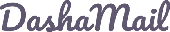 DashaMail promo code 20% discount on the "Quick start"