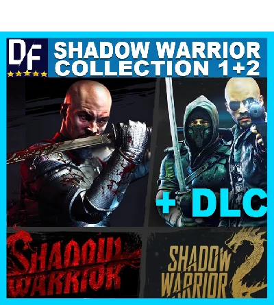 Shadow Warrior Collection 1+2 ✔️STEAM Аккаунт