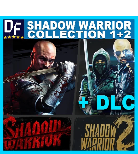 Shadow Warrior Collection 1+2 ✔️STEAM Аккаунт
