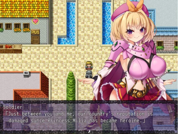 Brave Princess Milia STEAM KEY REGION FREE GLOBAL ROW
