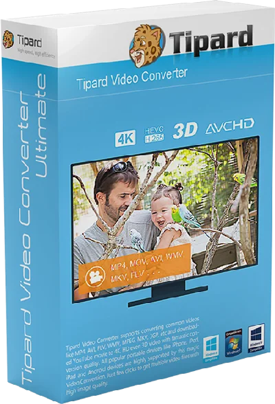 🔑 Tipard Video Converter 9.2.36 для Windows | Лицензия