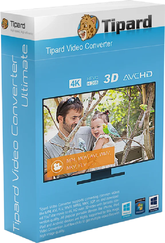 🔑 Tipard Video Converter 9.2.36 для Windows | Лицензия