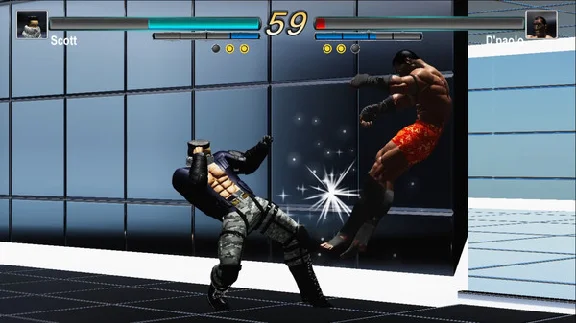 Unlimited Fight STEAM KEY REGION FREE GLOBAL ROW