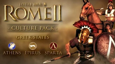 RU/GLOBAL 🌎 TOTAL WAR: ROME II - GREEK STATES CULTURE