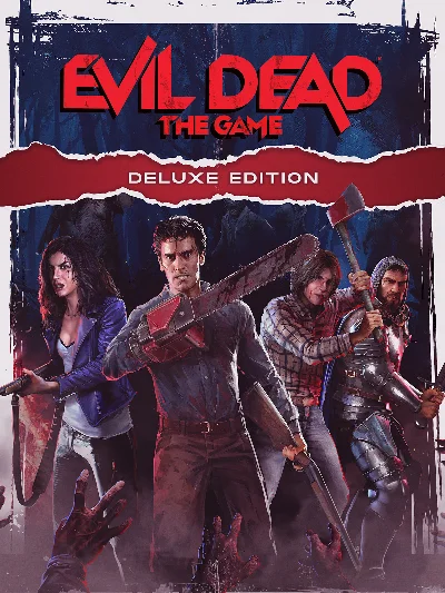 🤩 Evil Dead: The Game Deluxe - Account Epic Games 🤩