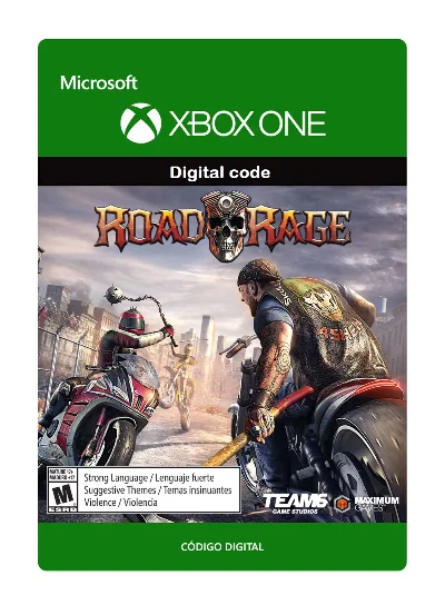 💖 Road Rage 🎮 XBOX ONE - Series X|S 🔑 Key