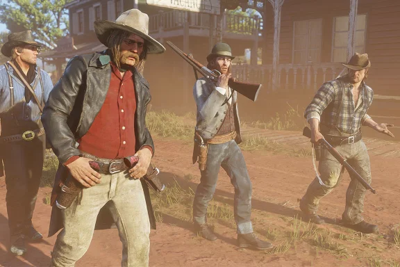 Red Dead Redemption 2 💛💙Official Key