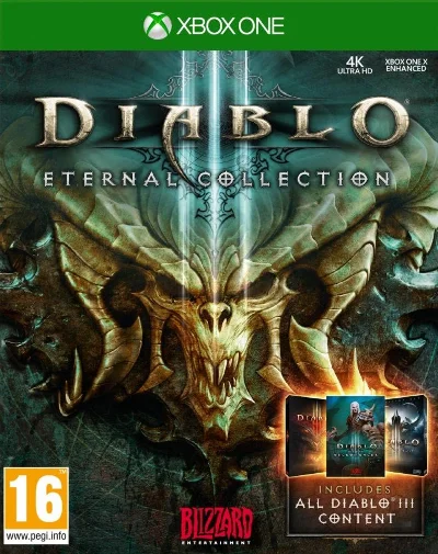 DIABLO 3 + DIABLO 2 Resurrected  + ВЕДЬМАК 3 GOTY XBOX