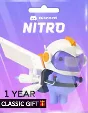 🔮🔮Discord Nitro 12 МЕСЯЦЕВ КЛАССИКА (подарок🎁)🔮🔮