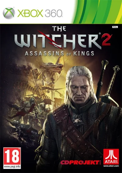Xbox 360 | The Witcher 2 + 50 игр