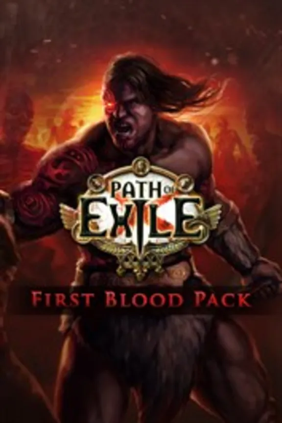 Path of Exile First Blood Bundle xbox key🌍🔑