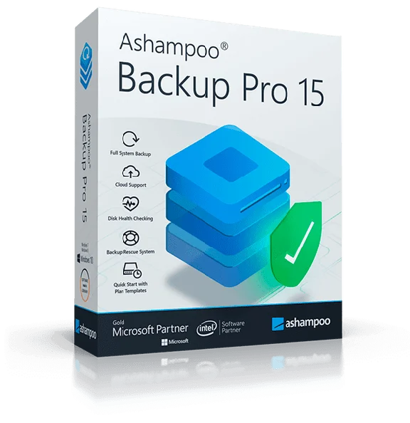 Ashampoo® Backup Pro 15  License(key) Unlimited