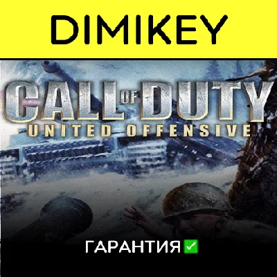 Call of Duty United Offensive with a warranty ✅