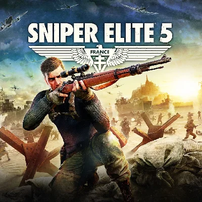 Sniper Elite 5 + DLC Wolf Mountain [XBOX ONE+X/S] 🔥🎮