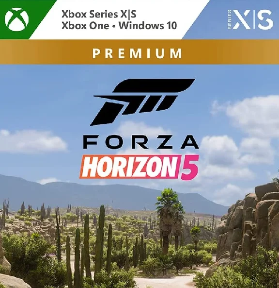🌍 FORZA HORIZON 5 PREMIUM EDITION XBOX + PC KEY 🔑