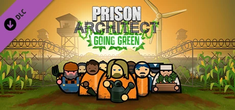 Prison Architect - Going Green 💎 DLC STEAM GIFT RU