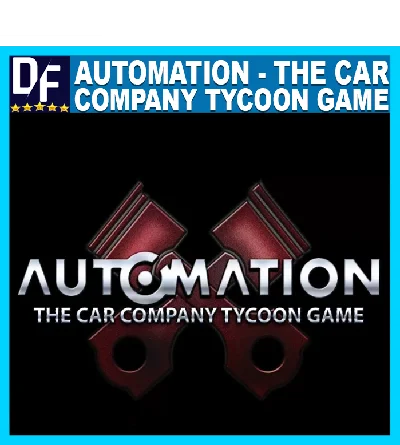 Automation - The Car Company Tycoon Game✔️STEAM Account