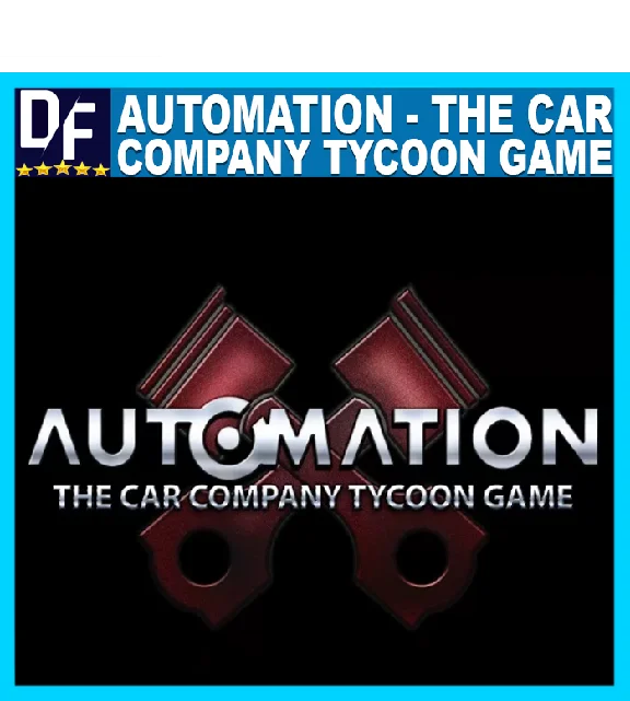 Automation - The Car Company Tycoon Game✔️STEAM Account