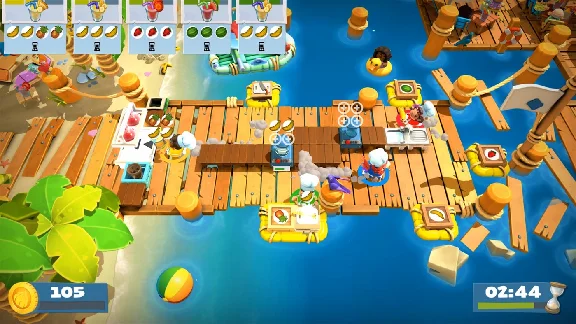 💖Overcooked! 2 Gourmet Edition 🎮XBOX ONE/X|S🎁🔑KEY