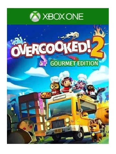 💖Overcooked! 2 Gourmet Edition 🎮XBOX ONE/X|S🎁🔑KEY