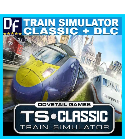 Train Simulator Classic + DLC ✔️STEAM Account