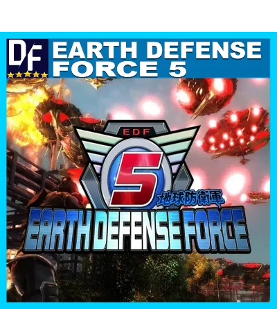 EARTH DEFENSE FORCE 5 ✔️STEAM Аккаунт