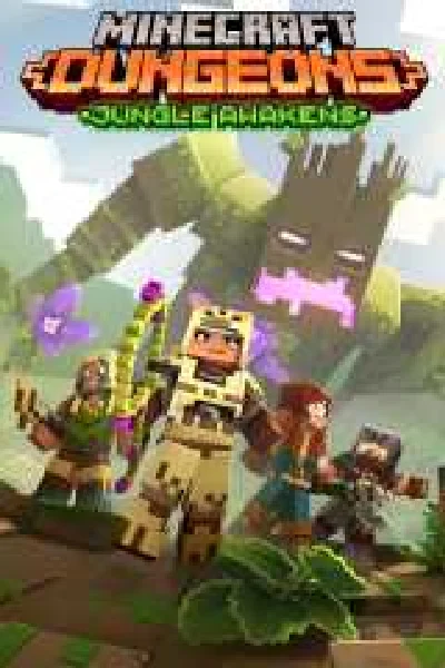 Minecraft Dungeons: Jungle Awakens DLC XBOX ONE X|S🔑
