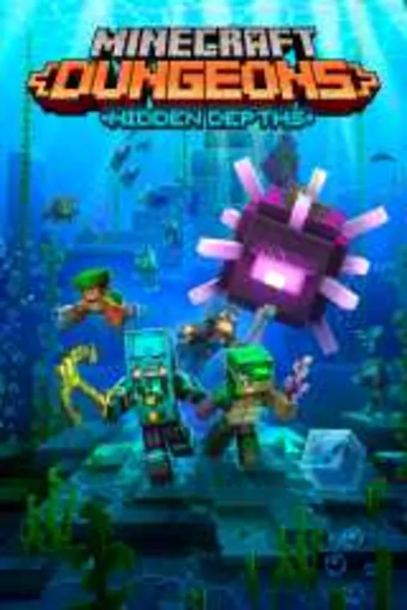 Minecraft Dungeons: Hidden Depths  DLC XBOX ONE X|S🔑