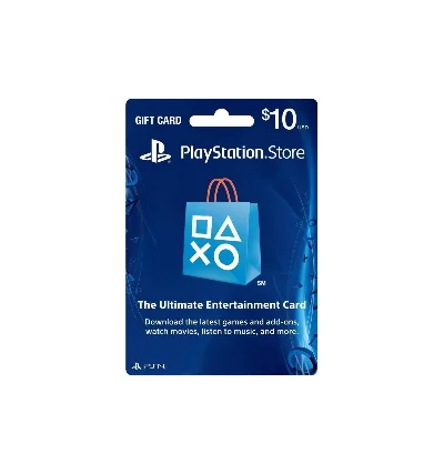 ✅ PSN 10$ USD (США, US) — Карта оплаты Playstation