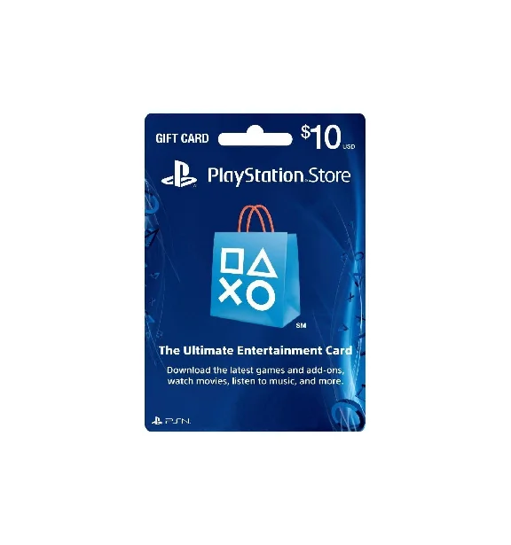 ✅ PSN 10$ USD (США, US) — Карта оплаты Playstation