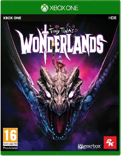 Tiny Tina´s Wonderlands + Dying Light 2 + 2 XBOX Games