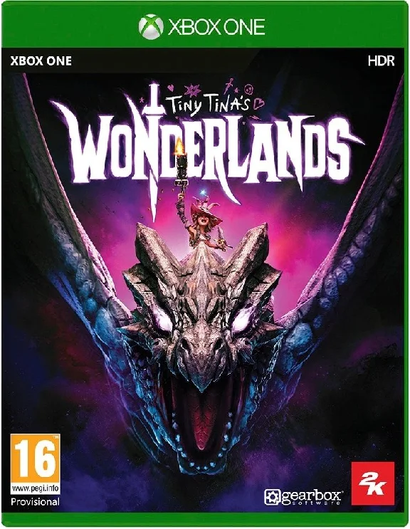 Tiny Tina´s Wonderlands + Dying Light 2 + 2 XBOX Games