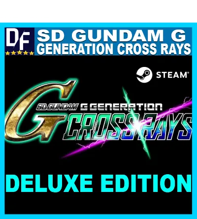SD GUNDAM G GENERATION CROSS RAYS Deluxe✔️STEAM Account