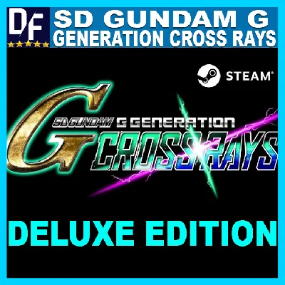 SD GUNDAM G GENERATION CROSS RAYS Deluxe✔️STEAM Account