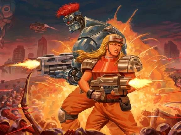 BLAZING CHROME XBOX ONE & SERIES X|S & PC🔑KEY
