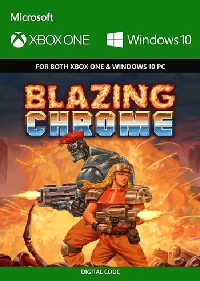 BLAZING CHROME XBOX ONE & SERIES X|S & PC🔑KEY