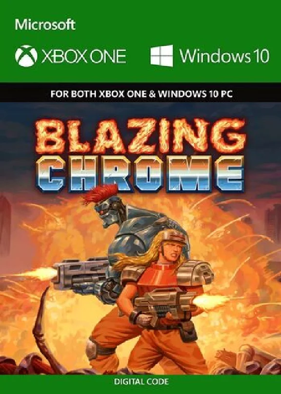 BLAZING CHROME XBOX ONE & SERIES X|S & PC🔑KEY