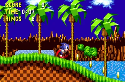 🎁Sonic The Hedgehog (Steam)(Region Free )