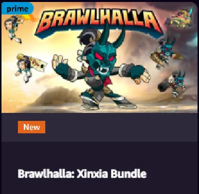 Brawlhalla🔑: Xianxia Bundle⭐️