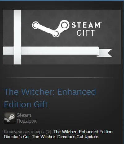 The Witcher: Enhanced Edition (Steam Gift RU/CIS/ROW/Global)
